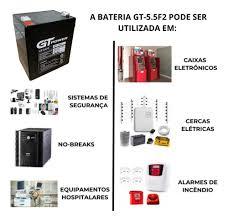 BATERIA SELADA 12V 5.5A GT POWER 5.5F2 JYC