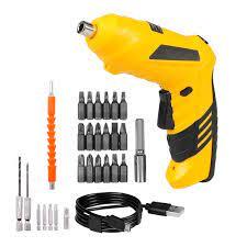 PARAFUZADEIRA KIT 45 PONTAS 3,6V B-TEK (BT-DZ38)