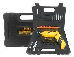PARAFUZADEIRA KIT 45 PONTAS 3,6V B-TEK (BT-DZ38)
