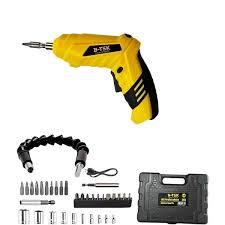 PARAFUZADEIRA KIT 45 PONTAS 3,6V B-TEK (BT-DZ38)