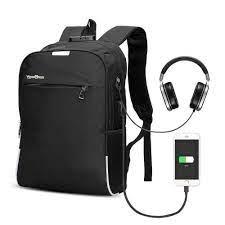 MOCHILA PARA NOTEBOOK COM CADEADO DE COMBINAÇAO BM-B550 PRETA