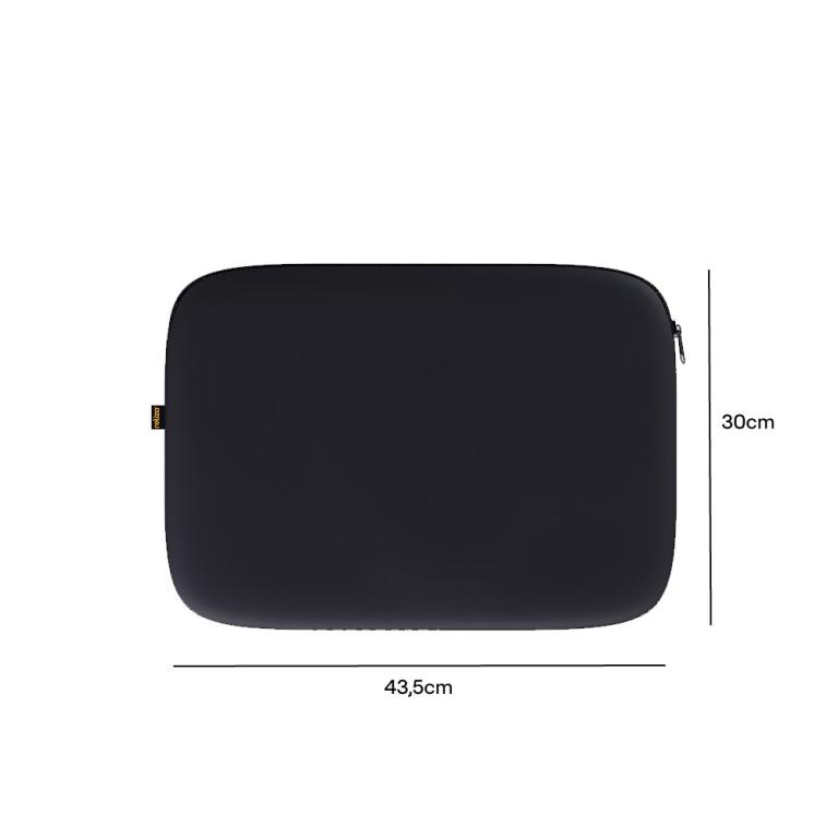 PASTA CASE PARA NOTEBOOK SLIM 15,6´´ PRETO RELIZA