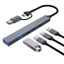 HUB USB/USB-C X 3 USB-C 2 USB 3.0 (ADS-809)