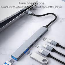 HUB USB/USB-C X 3 USB-C 2 USB 3.0 (ADS-809)