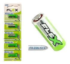PILHA 23A 12V ALCALINA FLEX C/5PCS FX-23A
