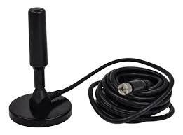 ANTENA INTERNA PARA TV COM CABO DE 5MT MB54135