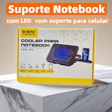 SUPORTE PARA NOTEBOOK COM COOLER BM-764 BMAX