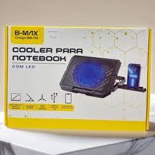 SUPORTE PARA NOTEBOOK COM COOLER BM-764 BMAX
