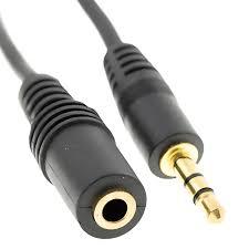 CABO EXTENSOR P2 1.5MT NIQUELADO (CB-P2/MF)