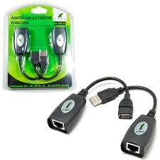 CABO ADAPTADOR EXTENSOR USB X RJ45 (45METROS) XC-ADP-42 X-CELL