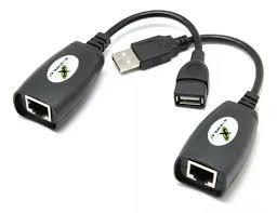 CABO ADAPTADOR EXTENSOR USB X RJ45 (45METROS) XC-ADP-42 X-CELL