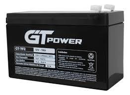 BATERIA SELADA 12V 7A ALARME  GT POWER (GT-ALARME)