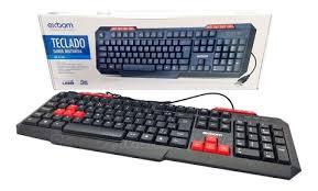 TECLADO USB MULTIMIDIA SEM FIO 2,4G WIRELESS EXBOM (BK-S380)