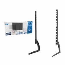 SUPORTE TV/MONITOR BASE DE MESA 19´´A 60´´ PRETO PX-55B PIX