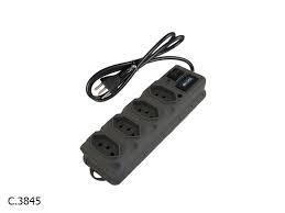 FILTRO DE LINHA 4 TOMADAS OPL