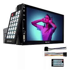 SOM AUTOMOTIVO MP5 7´´ LIGHT TOUCH ESPELHAMENTO ANDROID E IOS (E-TECH) (ET-MP5-02)