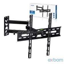 SUPORTE TV TRI ARTICULADO 26" A 55" EXBOM SPTV-E360
