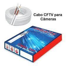 FIO COAXIAL 4MM + BIPOLAR EXTERNO 95% MALHA 100MT INFINITY