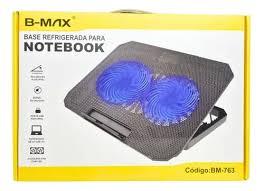 SUPORTE PARA NOTEBOOK COM DOIS COOLER BM-763 BMAX