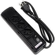 FILTRO DE LINHA 3 TOMADAS OPL