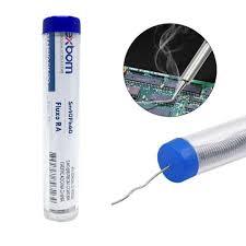 ESTANHO EM FIO CARRETEL 0.8MM COM 10G SN40% EXBOM (TUBINHO)