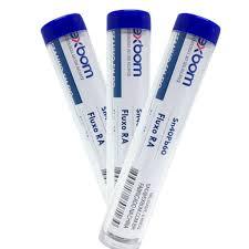 ESTANHO EM FIO CARRETEL 0.8MM COM 10G SN40% EXBOM (TUBINHO)