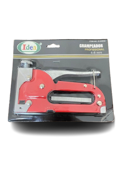 GRAMPEADOR PROFISSIONAL - 4-8MM + GRAMPO ID-6493G