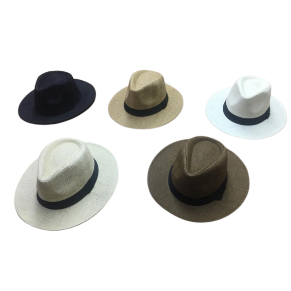 CHAPEU ESTILO PANAMA MODELO NOVO ID-3906C