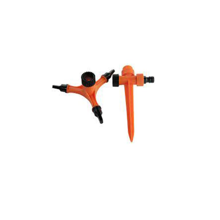 IRRIGADOR GIRATORIO 3 PONTAS 26CM