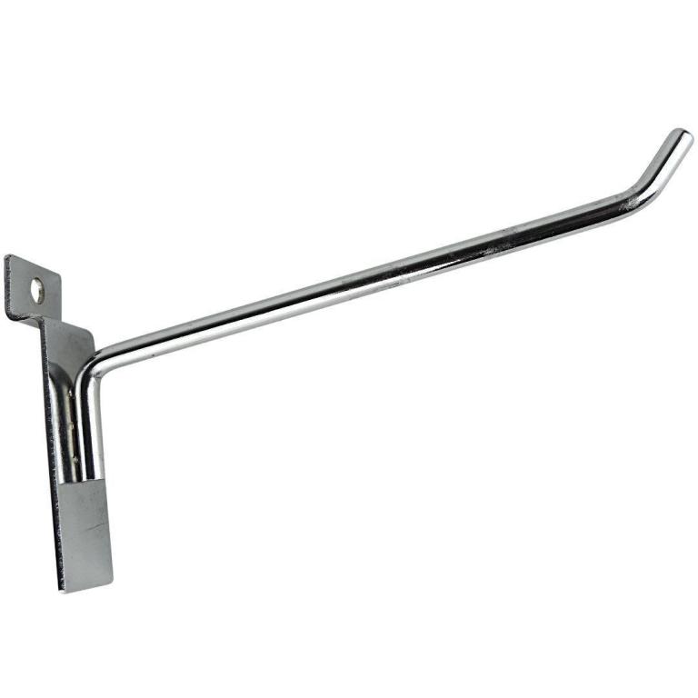 GANCHO EM METAL PARA PAINEL 6MM X 25MM SQ-3329N