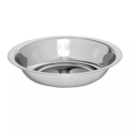 BACIA INOX - 35 CM
