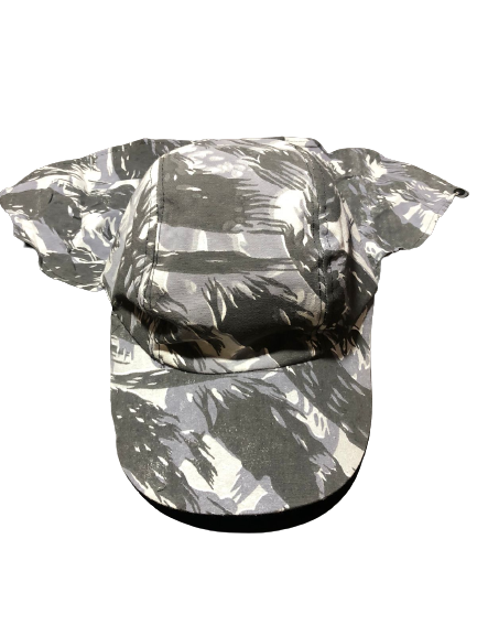 BONE AUSTRALIANO SEM LOGO BRANCO/PRETO CAMUFLADO TAM UNICO