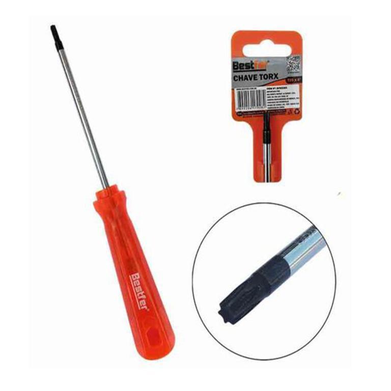 CHAVE TORX T20 X 4 POL