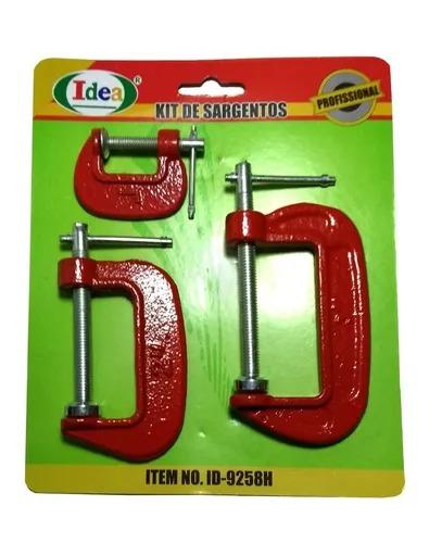 KIT DE SARGENTOS ID- 9258H