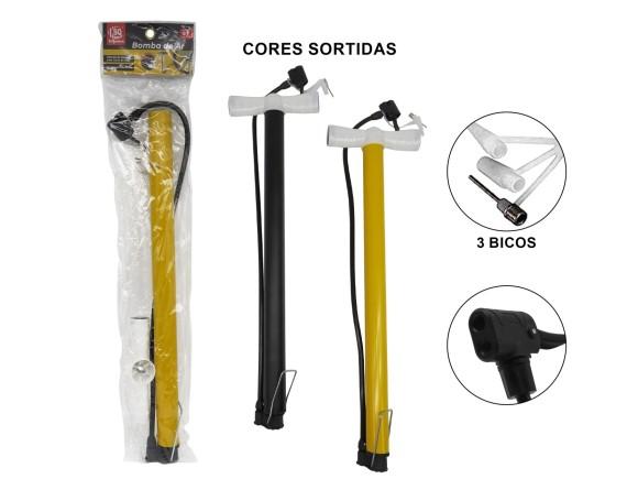 BOMBA DE AR MANUAL 3 BICOS SQ2810
