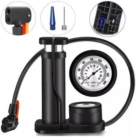 BOMBA DE PÉ COM MANOMETRO SQ-4306