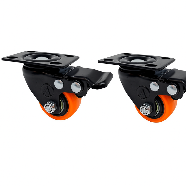 RODAS GIRATÓLRIAS 2PÇS 3" COM FREIO ID-2520R