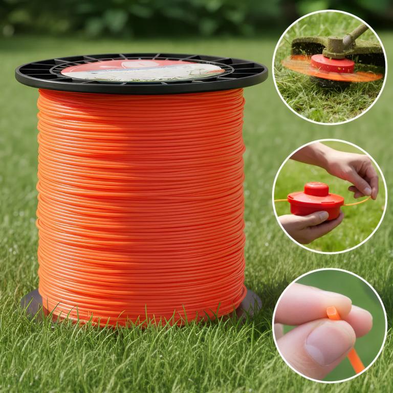 ROLO FIO DE NYLON 2.4MM 2,27 KG