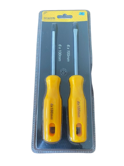 JOGO DE CHAVE FENDA E PHILLIPS 6X100MM ARO840