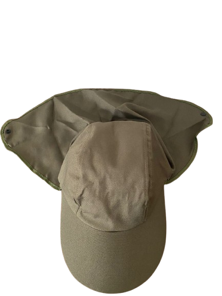 BONE AUSTRALIANO SEM LOGO VERDE CLARO TAM UNICO