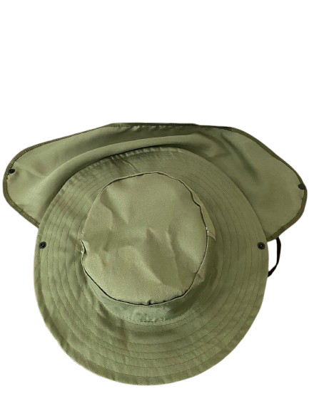 CHAPEU AUSTRALIANO SEM LOGO VERDE CLARO TAM UNICO