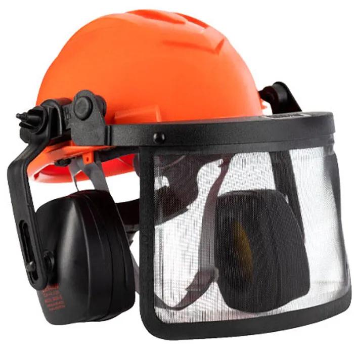 KIT MASCARA +CAPACETE+ABAFADOR