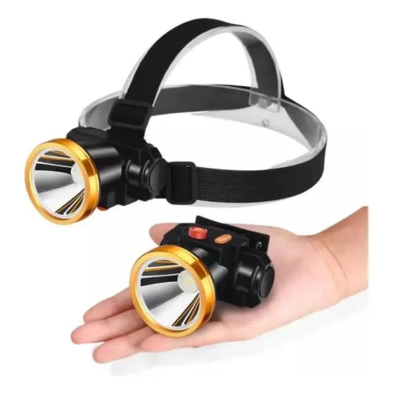 LANTERNA DE CABEÇA -1LD 3W RECARREGAVEL ID-0028W