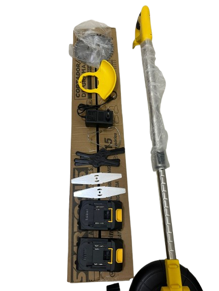 CORTADOR/APARADOR  DE GRAMA ROÇADEIRA 210W C/2 BATERIA SR1178