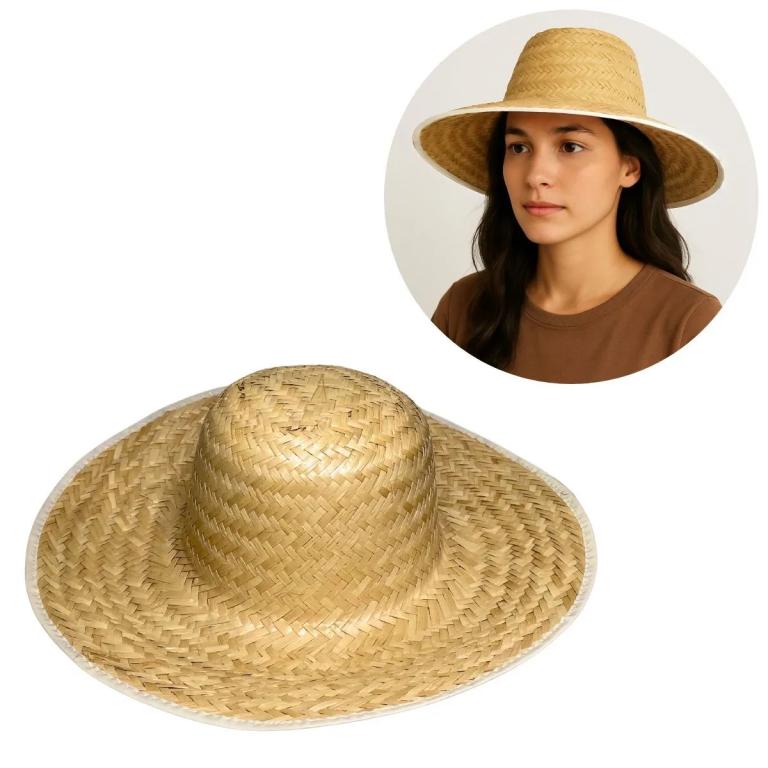 CHAPEU DE PALHA TAM UNICO