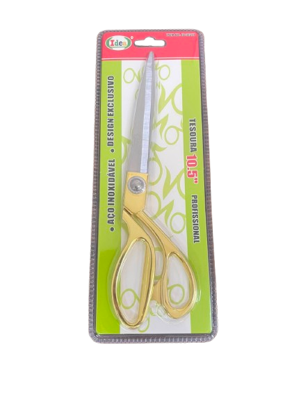 TESOURA DE AÇO INOXIDAVEL 10,5" ID-9028T