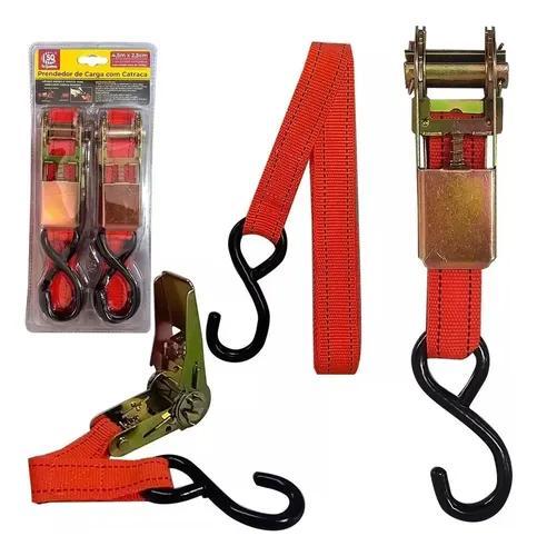 FITA CATRACA  4,5MX2,5CM COM 2 UNIDADES SQ3900