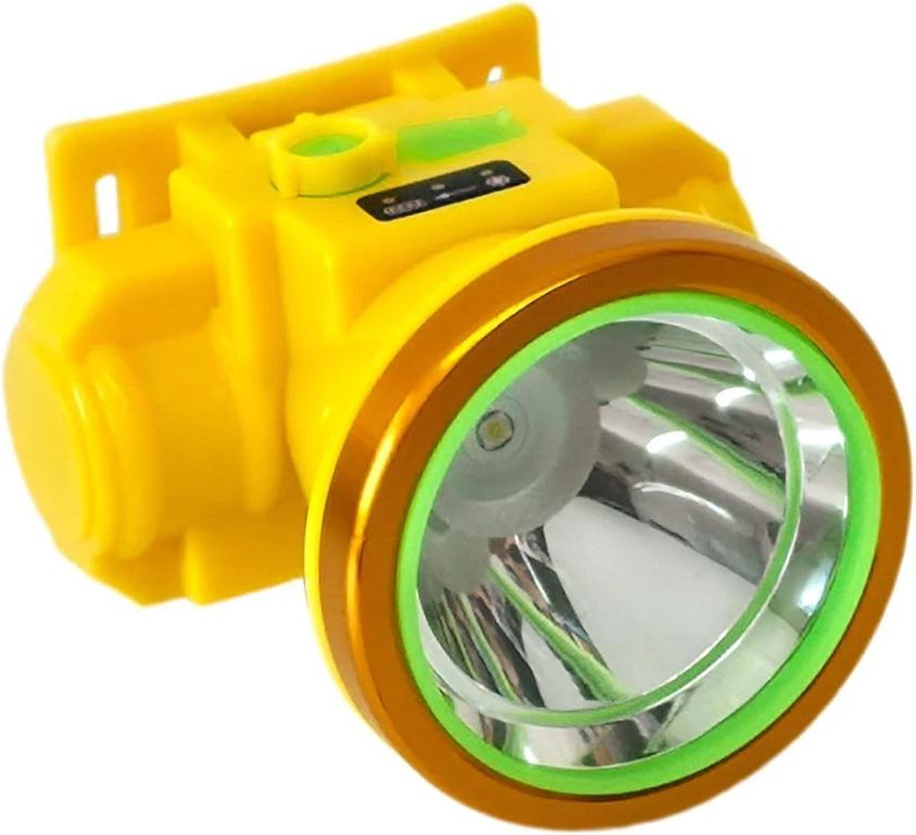 LANTERNA DE CABEÇA -1LD 3W RECARREGAVEL ID-0012L