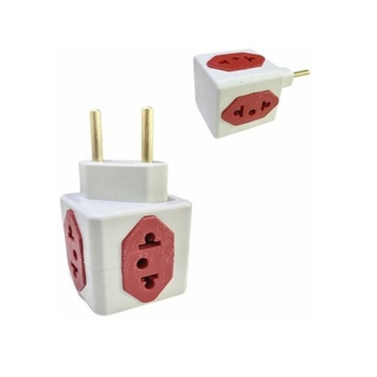 PINO MULTIPLICADOR CUBO CORES SORTIDAS