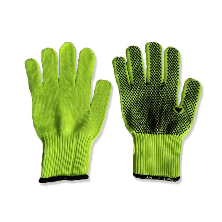 LUVA VERDE - PIGMENTO PRETO - 8 FIOS 25CM 65G - 12PÇS